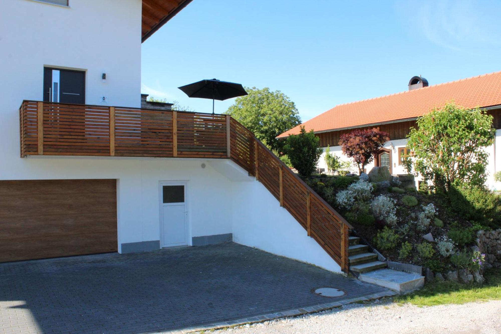 Ferienwohnung An Der Jodquelle Bad Endorf Exterior foto
